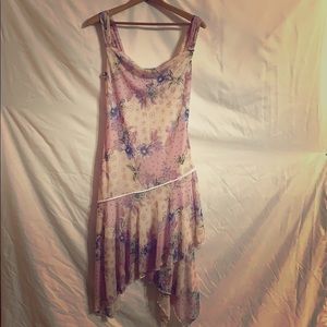 Decoded sleeveless, floral dress